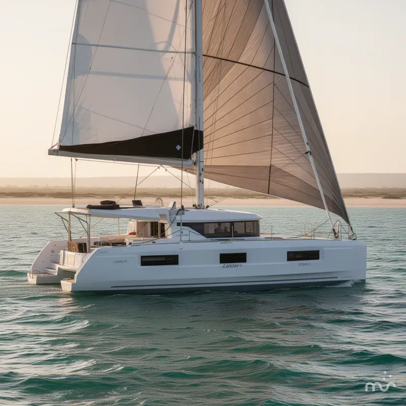 Slide: The Image of Lagoon 46 Iconic 2026 - 0