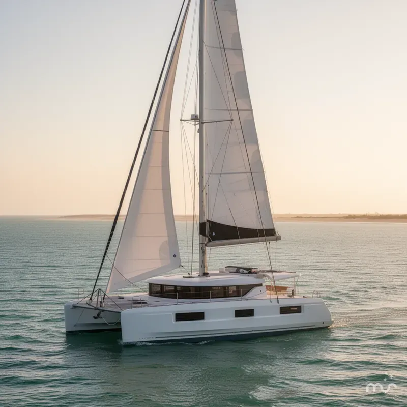 Slide: The Image of Lagoon 46 Iconic 2026 - 1