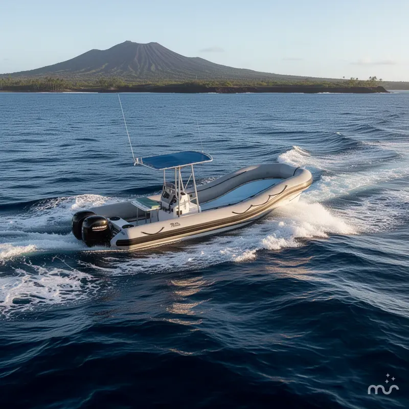 The Image of Sea Blade Navatek Sled (RIB) 2007 - 0