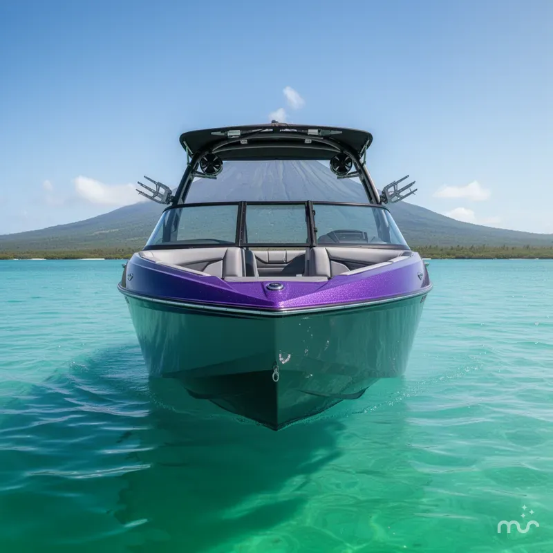 Slide: The Image of Malibu Wakesetter 23 LSV 2020 - 1