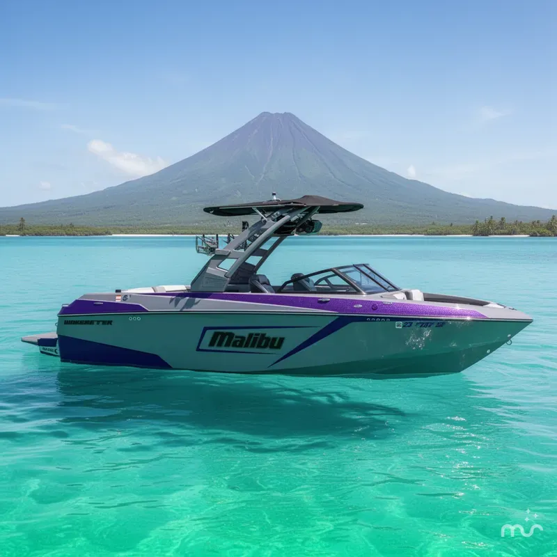 Slide: The Image of Malibu Wakesetter 23 LSV 2020 - 2