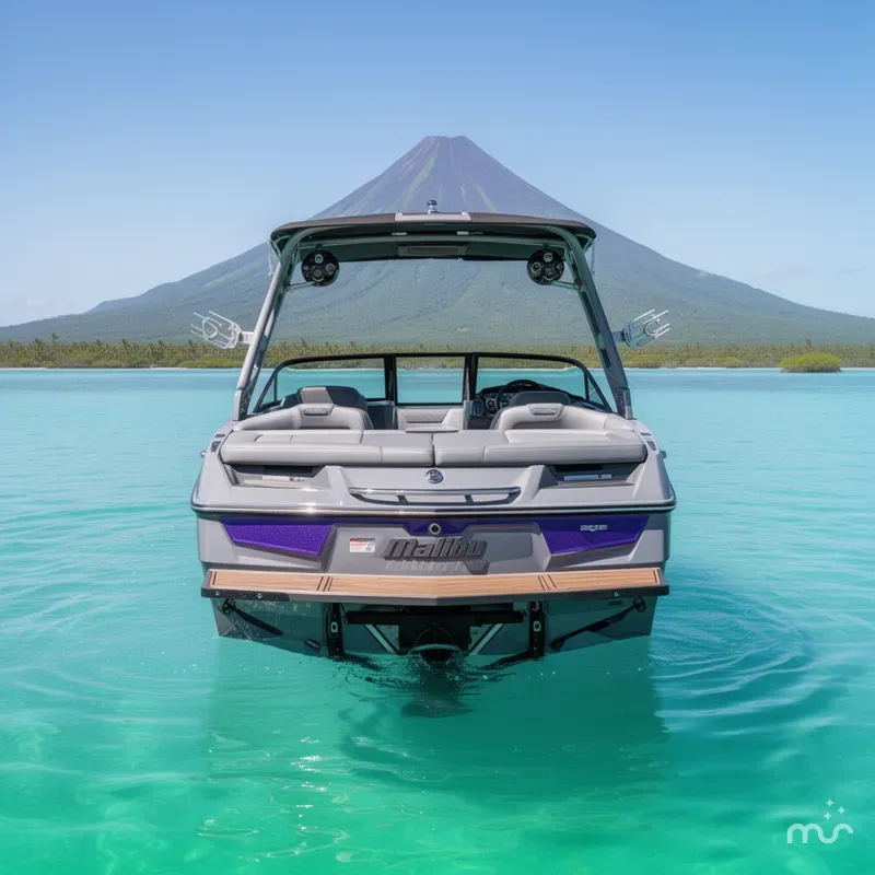 Slide: The Image of Malibu Wakesetter 23 LSV 2020 - 3