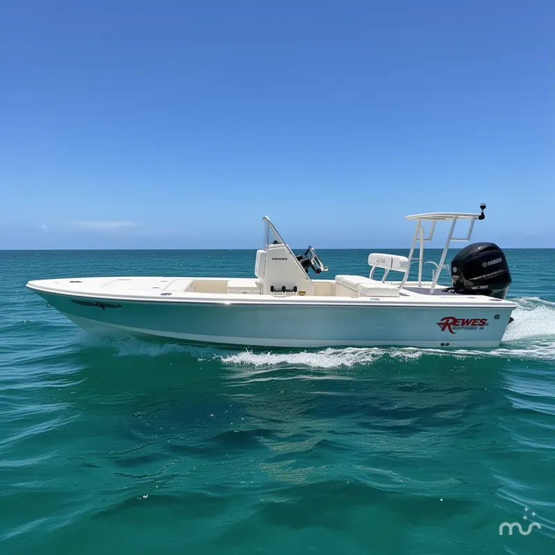 Slide: The Image of Hewes 16 Redfisher 2025 - 1