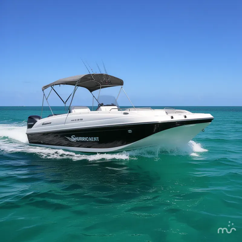 Slide: The Image of Hurricane SunDeck Sport OB SS 188 OB 2025 - 0