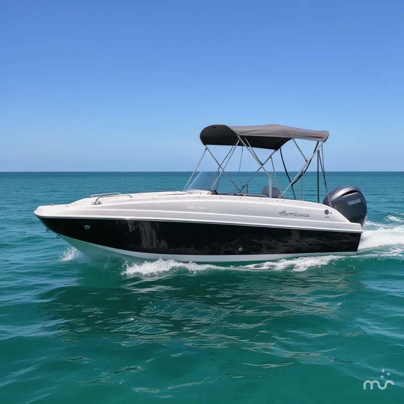 Slide: The Image of Hurricane SunDeck Sport OB SS 188 OB 2025 - 1