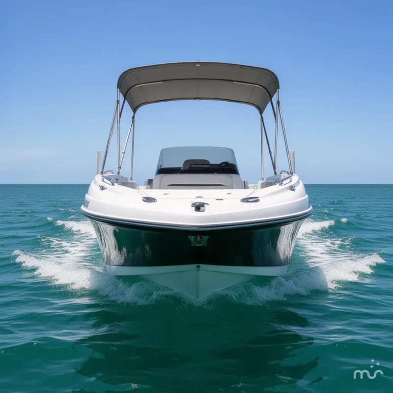 Slide: The Image of Hurricane SunDeck Sport OB SS 188 OB 2025 - 2