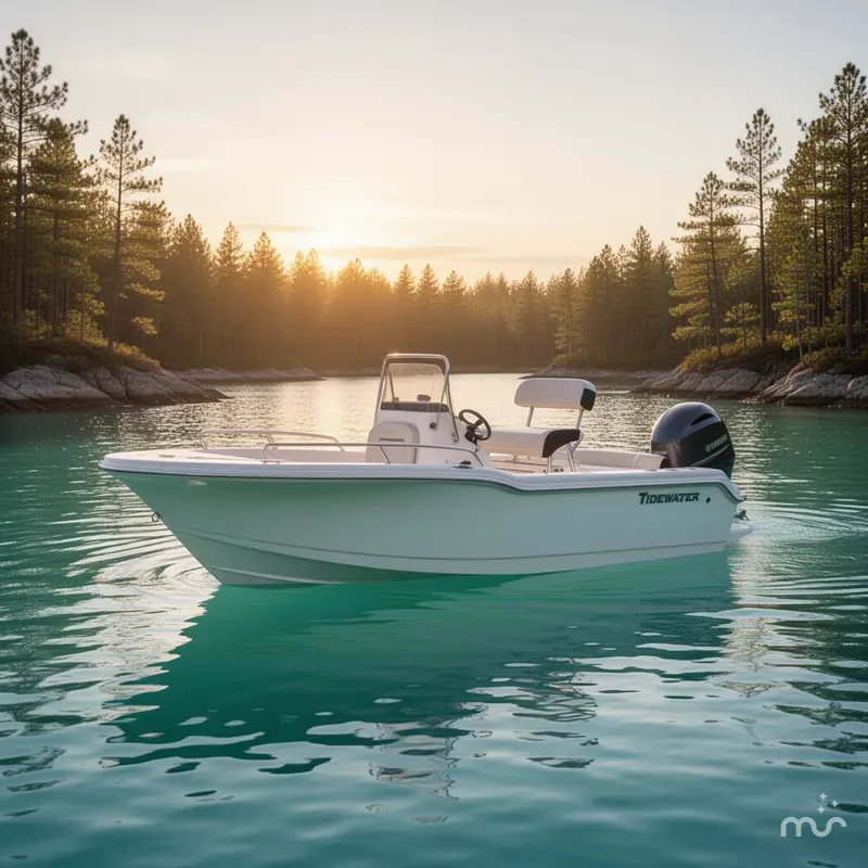 Slide: The Image of Tidewater 180 CC Adventure 2025 - 2