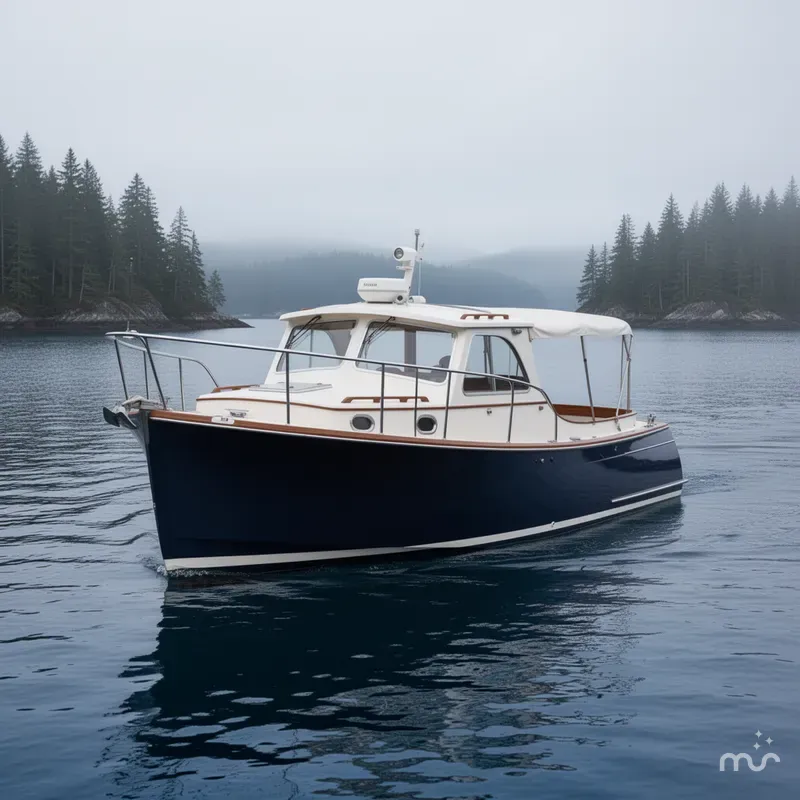 The Image of Hinckley Yachts Picnic Boat 36 Classic 2001 - 0