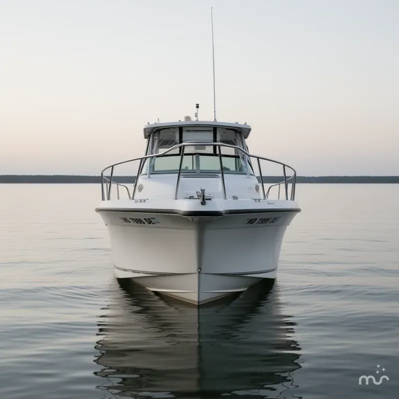 Slide: The Image of Seaswirl Striper 2301 Walkaround OB 2003 - 0