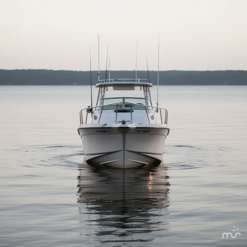 Slide: The Image of Seaswirl Striper 2301 Walkaround OB 2003 - 2
