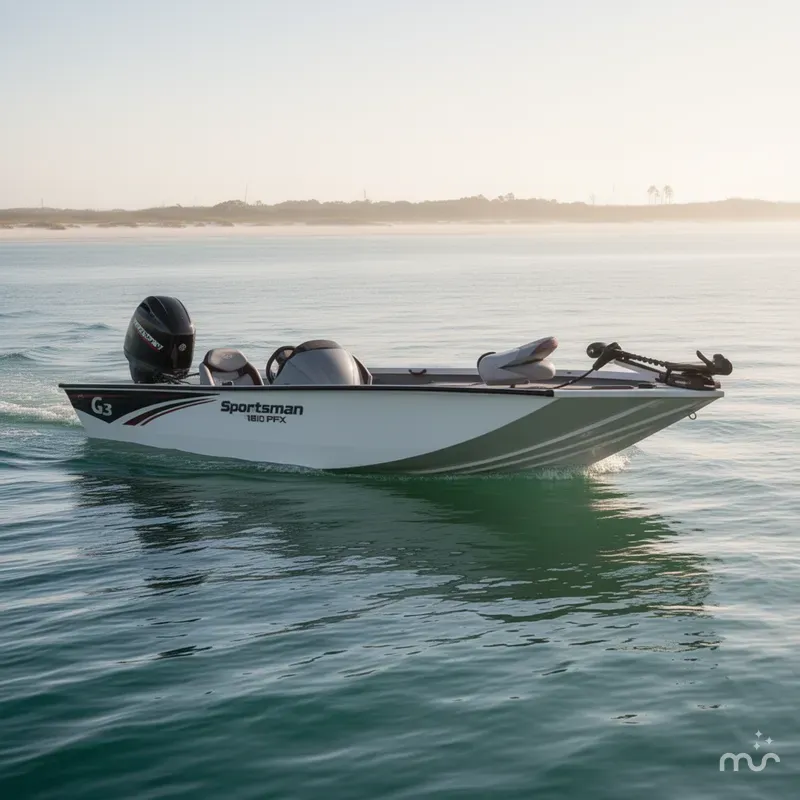 Slide: The Image of G3 Sportsman 1810 PFX 2025 - 0