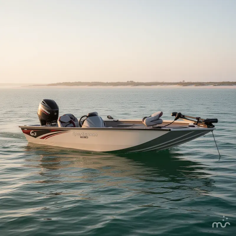 Slide: The Image of G3 Sportsman 1810 PFX 2025 - 2