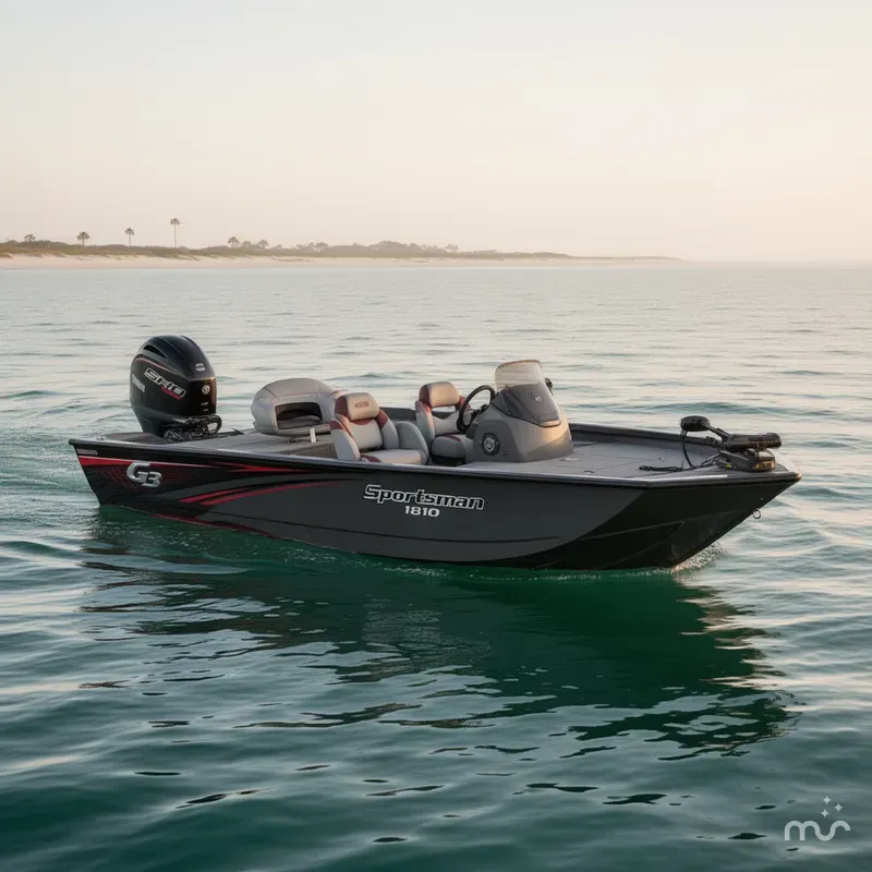 Slide: The Image of G3 Sportsman 1810 2025 - 1