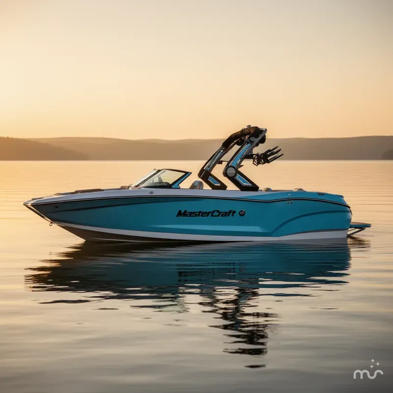 Slide: The Image of MasterCraft X22 2024 - 1