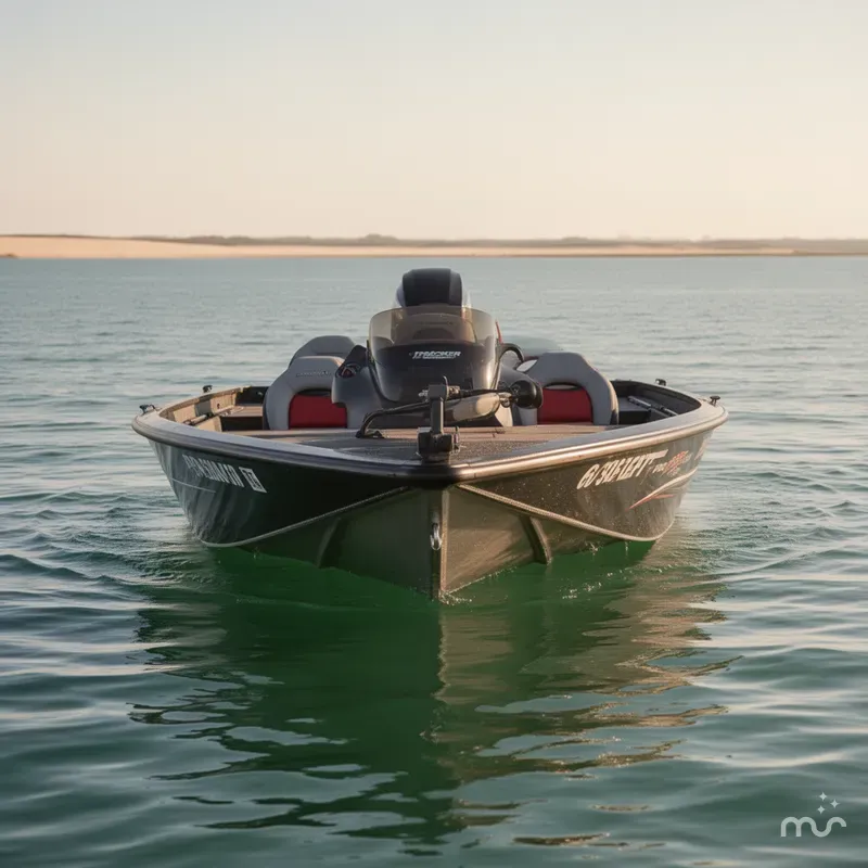 Slide: The Image of Tracker Pro Team 175 TXW w/ 60 ELPT FourStroke and Trailer 2015 - 2