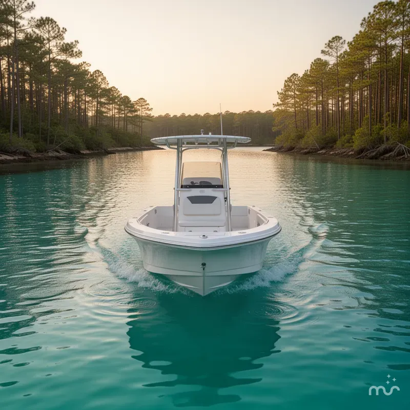 Slide: The Image of Robalo R160 Center Console 2025 - 3