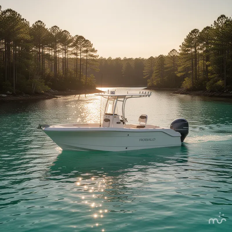 Slide: The Image of Robalo R160 Center Console 2025 - 4