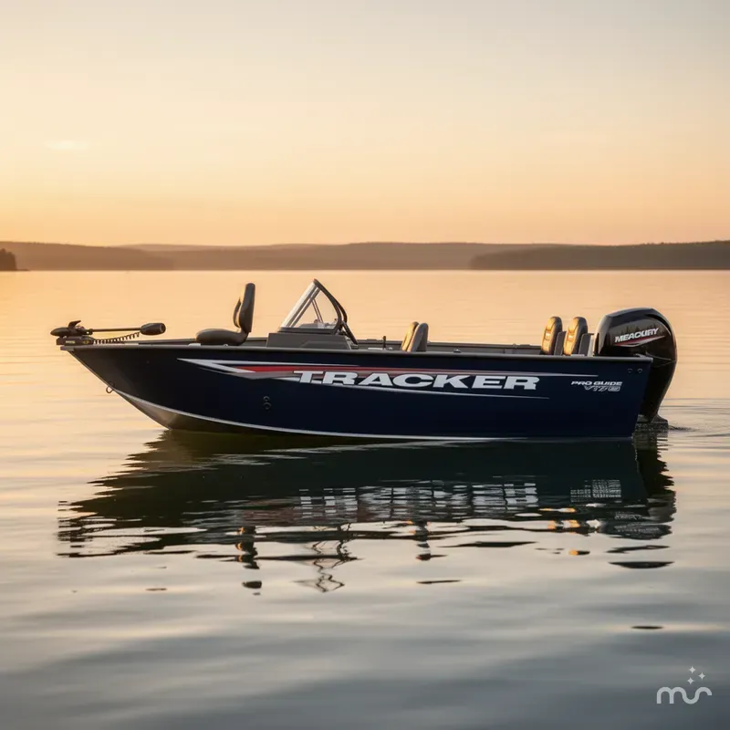 Slide: The Image of Tracker Pro Guide V-175 Combo 2025 - 1