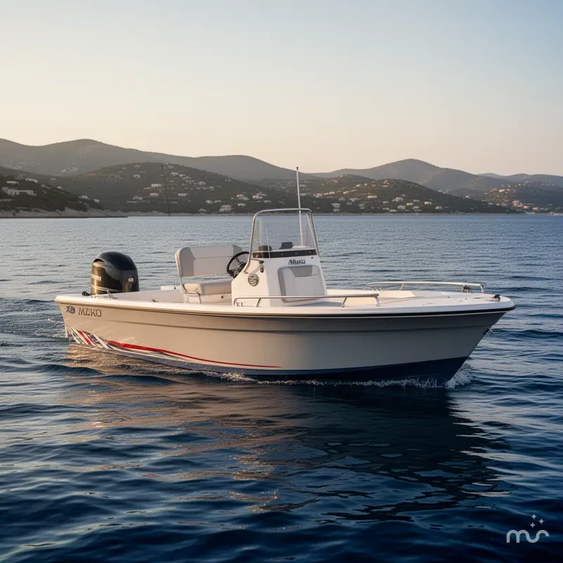Slide: The Image of Mako 18 Pro Skiff Patriot Edition 2025 - 0