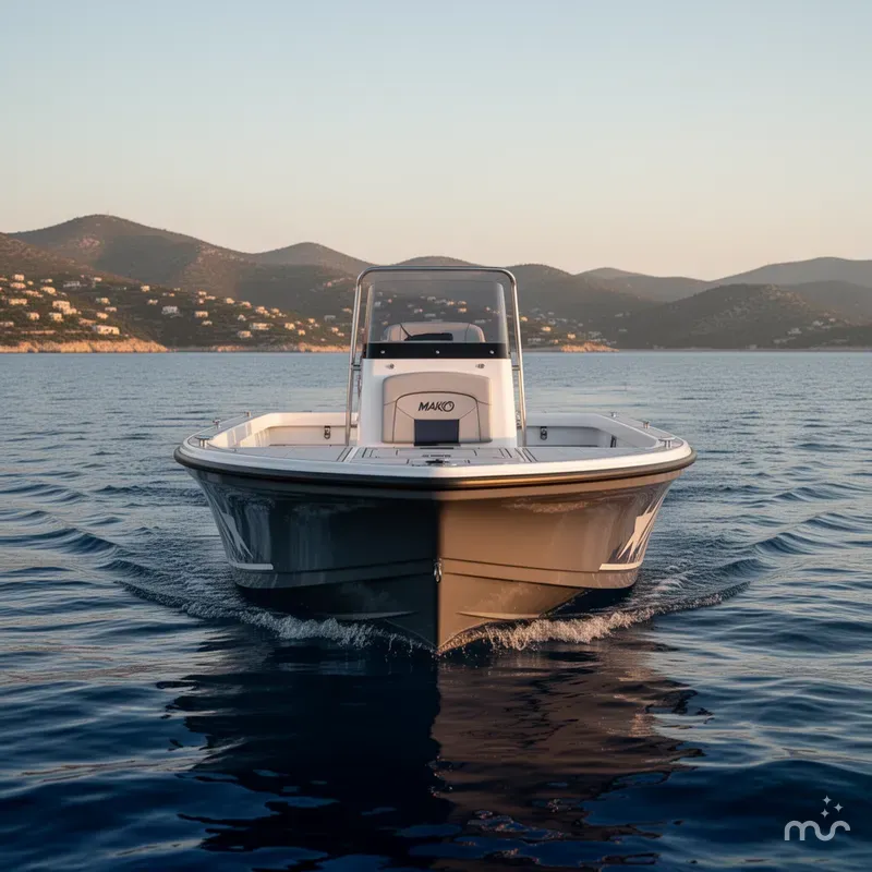 Slide: The Image of Mako 18 Pro Skiff Patriot Edition 2025 - 1