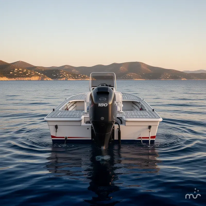 Slide: The Image of Mako 18 Pro Skiff Patriot Edition 2025 - 3