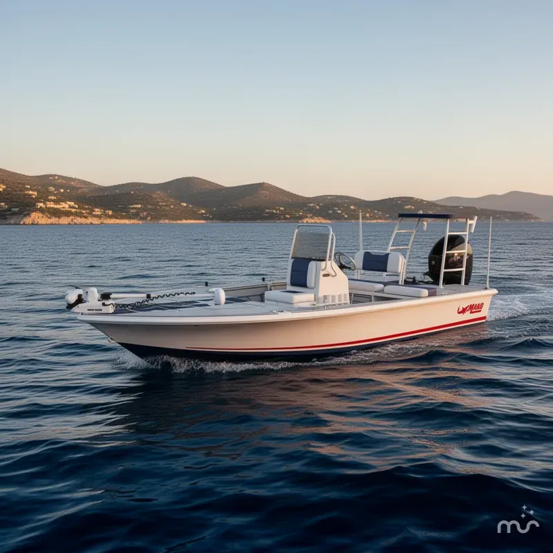 Slide: The Image of Mako 18 Pro Skiff Patriot Edition 2025 - 4