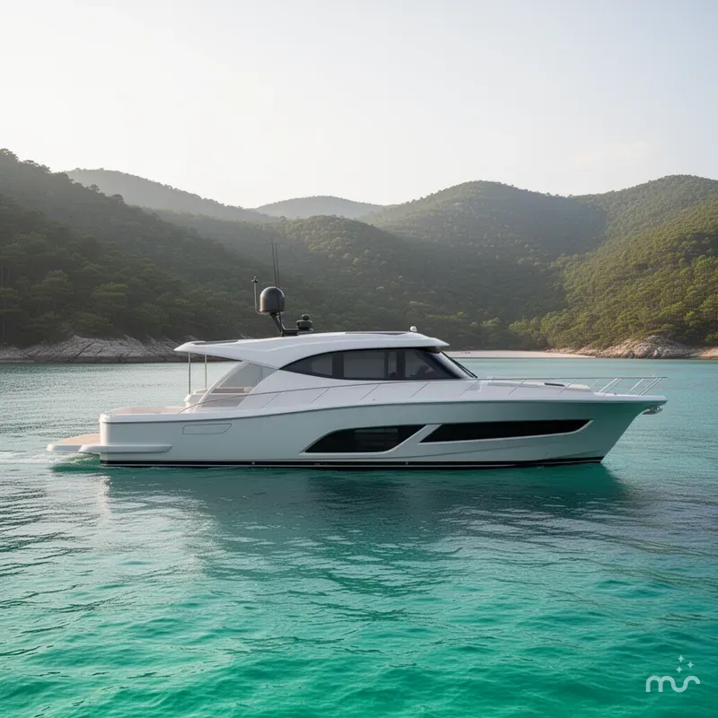 Slide: The Image of Riviera 505 SUV 2026 - 2