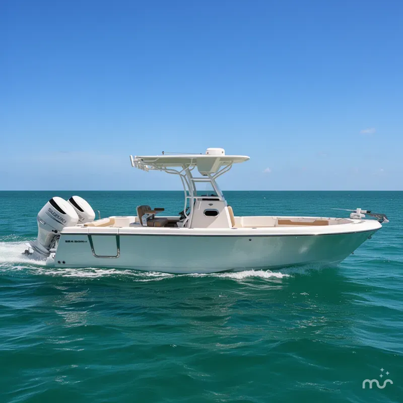 Slide: The Image of Sea Born LX 26 CC LE 2024 - 2