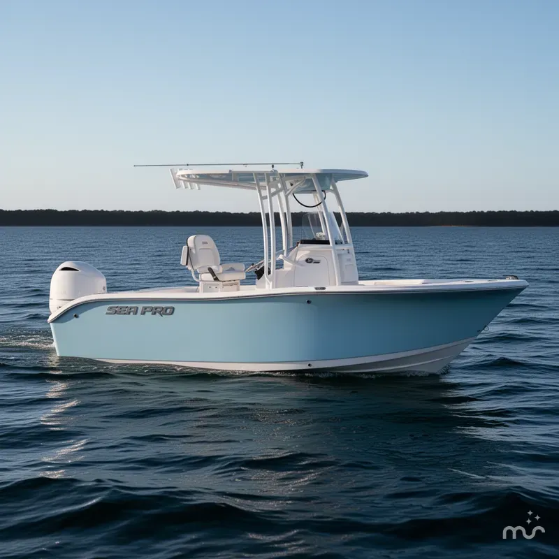 Slide: The Image of Sea Pro 222 Center Console 2024 - 0