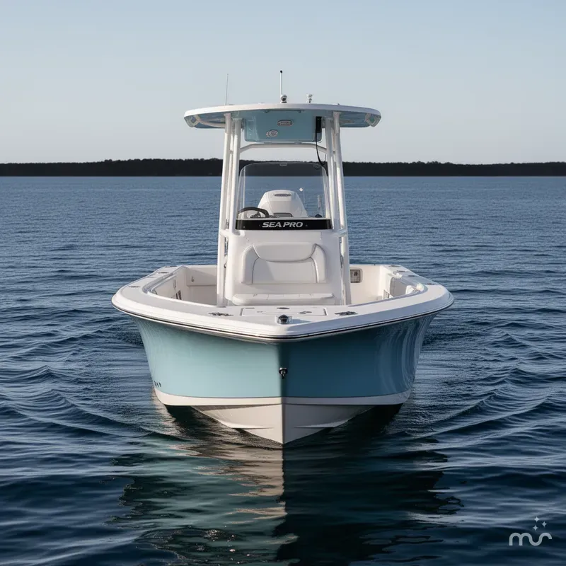 Slide: The Image of Sea Pro 222 Center Console 2024 - 1