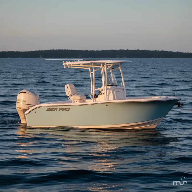 Slide: The Image of Sea Pro 222 Center Console 2024 - 2