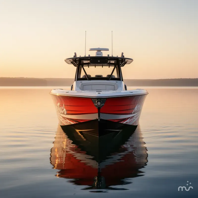 Slide: The Image of Nor-Tech 450 Sport Center Console 2023 - 3