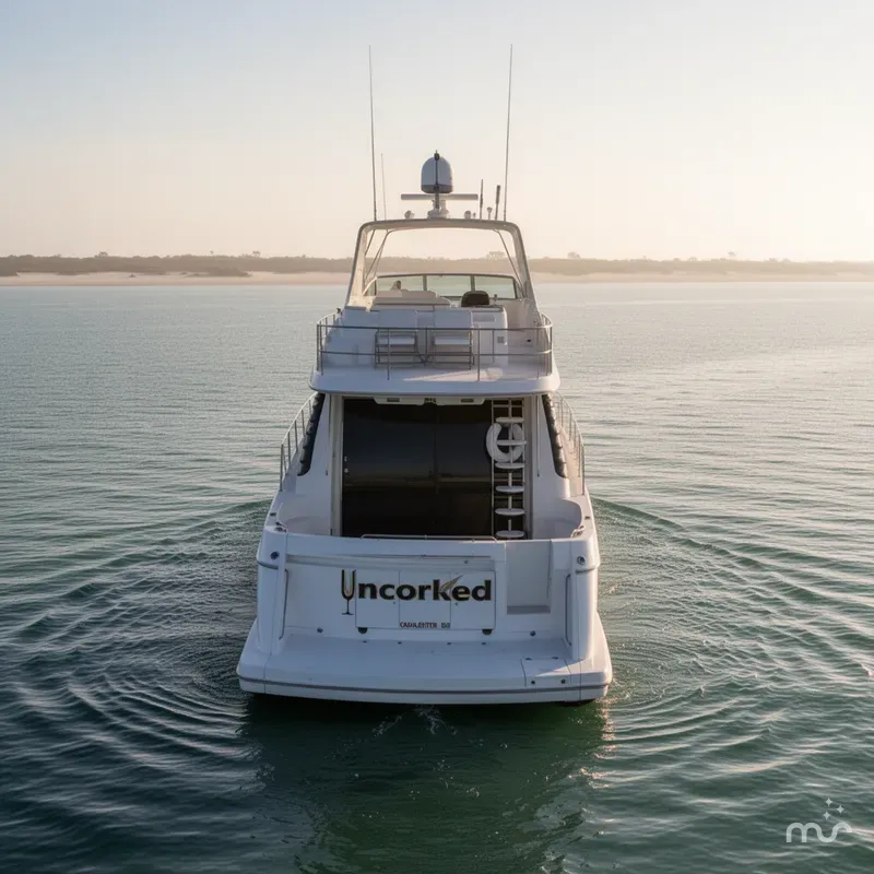Slide: The Image of Carver Yachts 530 Voyager Pilothouse 1999 - 2