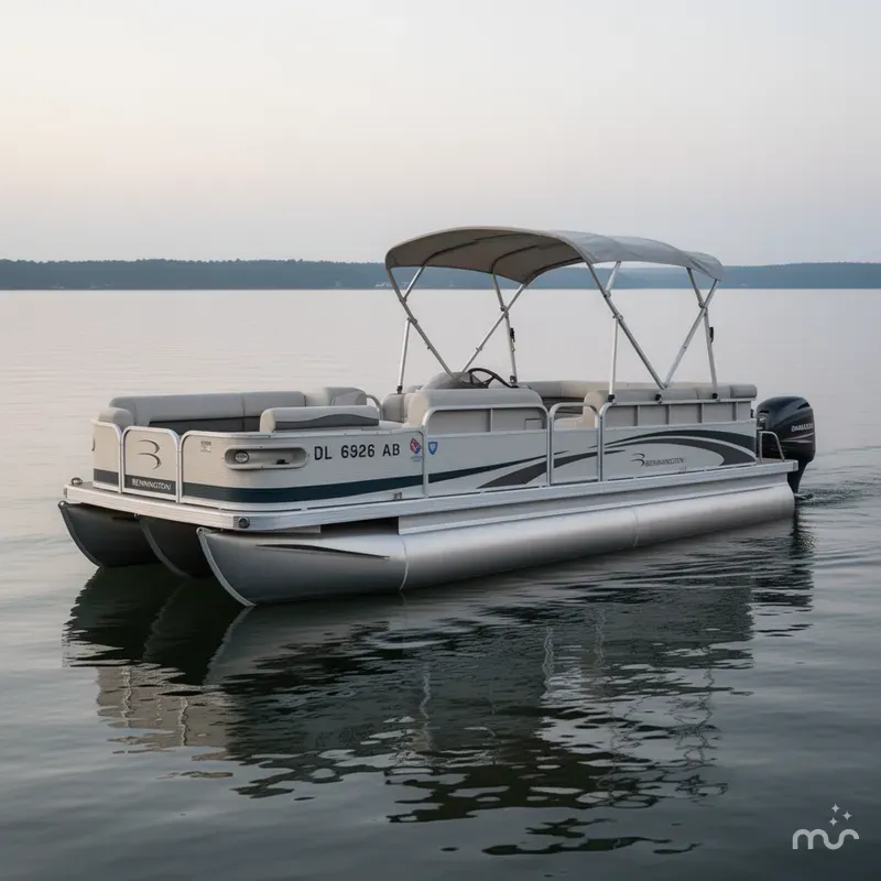 Slide: The Image of Bennington 2075GS Pontoon 2007 - 1