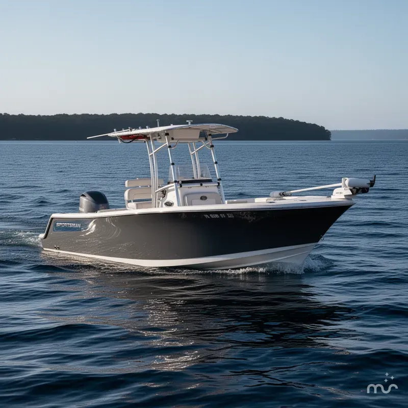 Slide: The Image of Sportsman Open 232 Center Console 2020 - 0