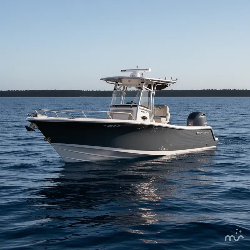 Slide: The Image of Sportsman Open 232 Center Console 2020 - 1