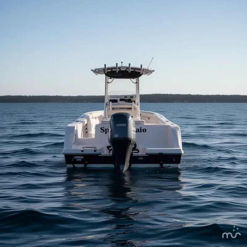 Slide: The Image of Sportsman Open 232 Center Console 2020 - 2