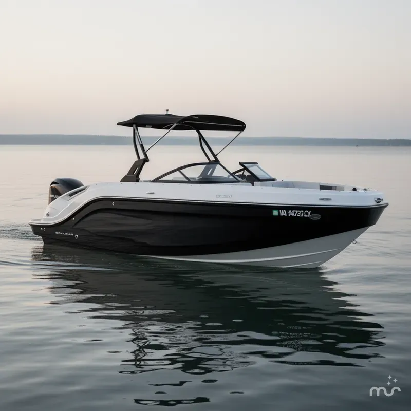 Slide: The Image of Bayliner DX 2200 2021 - 0