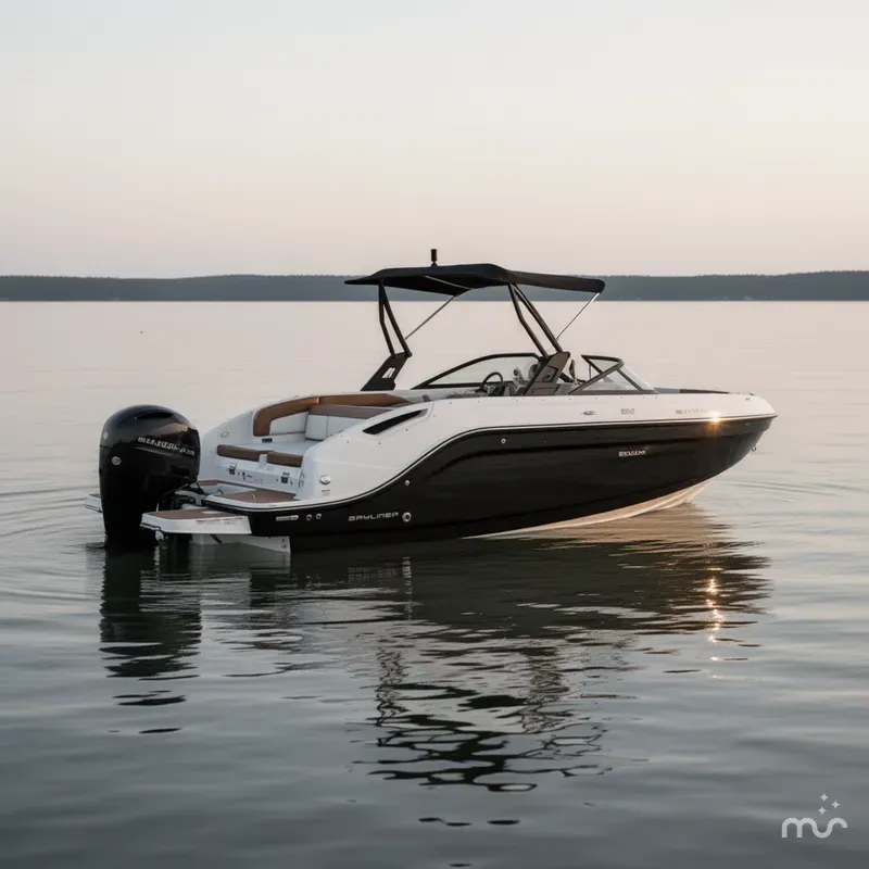 Slide: The Image of Bayliner DX 2200 2021 - 2