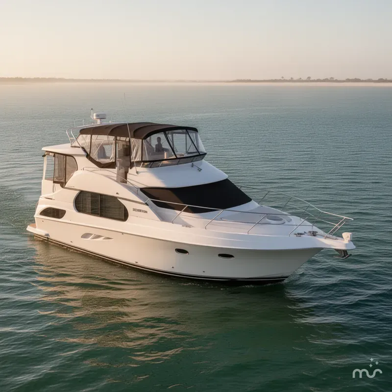 Slide: The Image of Silverton 43 Motor Yacht 2005 - 0