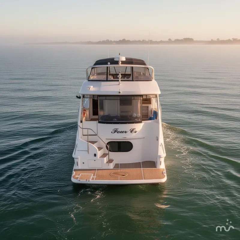 Slide: The Image of Silverton 43 Motor Yacht 2005 - 3