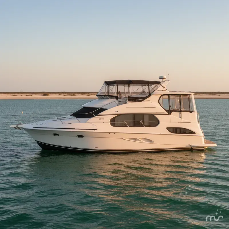 Slide: The Image of Silverton 43 Motor Yacht 2005 - 4