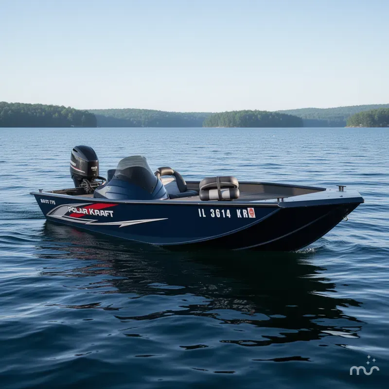 Slide: The Image of Polar Kraft Bass TX 175 Pro 2014 - 0