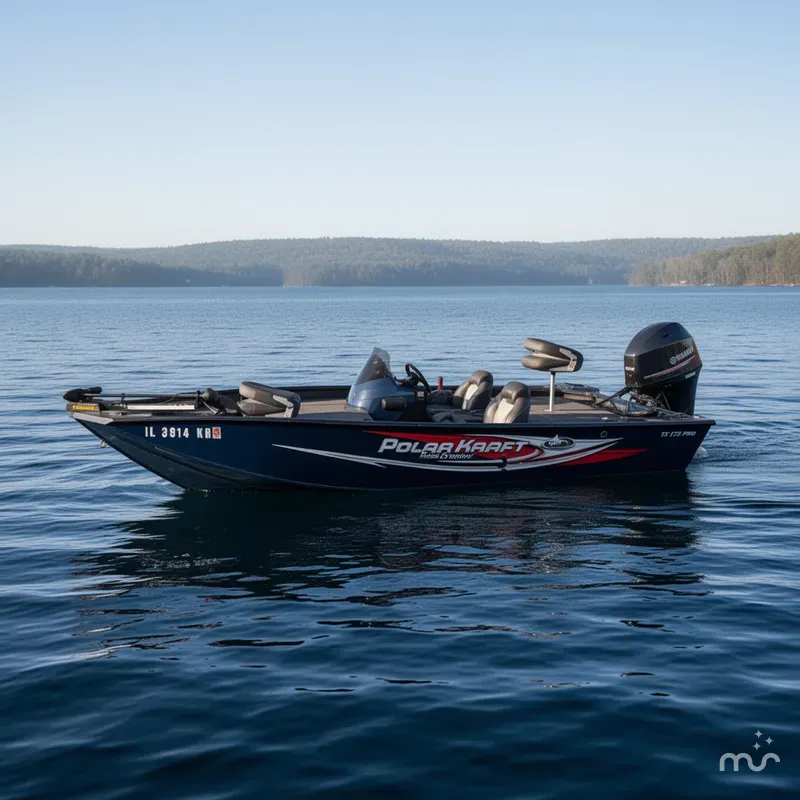 Slide: The Image of Polar Kraft Bass TX 175 Pro 2014 - 1