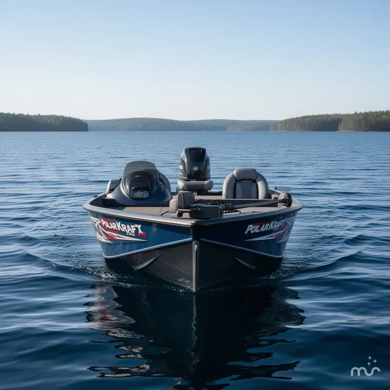 Slide: The Image of Polar Kraft Bass TX 175 Pro 2014 - 3