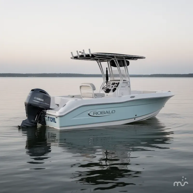 Slide: The Image of Robalo 202EX 2020 - 0
