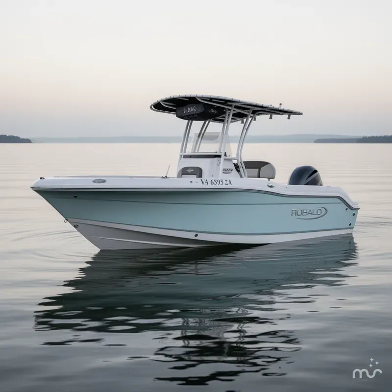 Slide: The Image of Robalo 202EX 2020 - 1