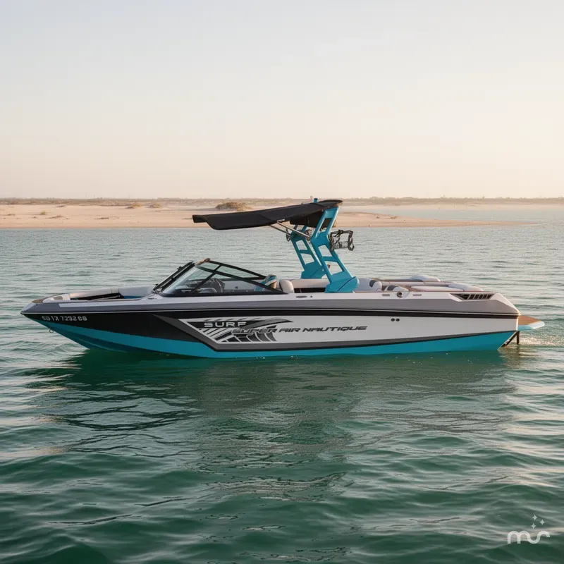 Slide: The Image of Nautique Super Air Nautique GS22 2018 - 0