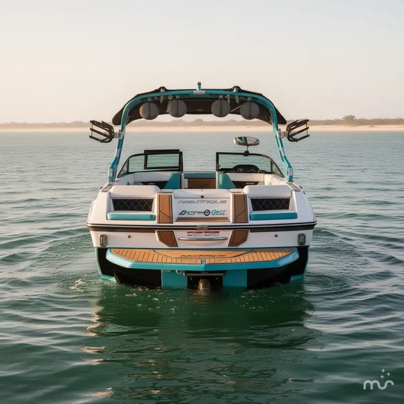 Slide: The Image of Nautique Super Air Nautique GS22 2018 - 1
