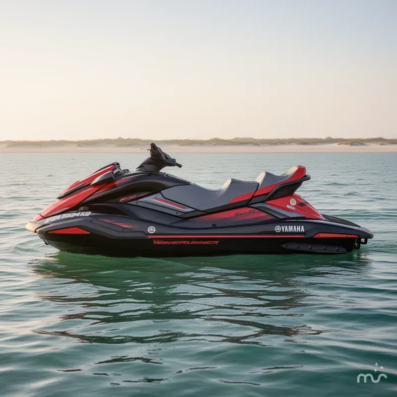 Slide: The Image of Yamaha FX Limited SVHO 2021 - 1